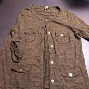 JCrew Lightweight Cardigan